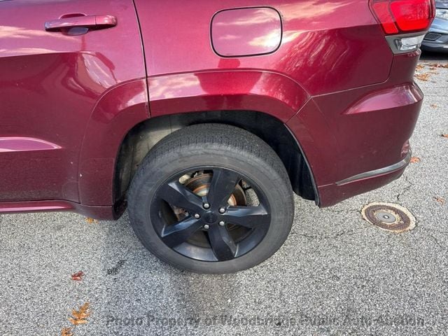2016 Jeep Grand Cherokee 4WD 4dr Overland - 22952572 - 32