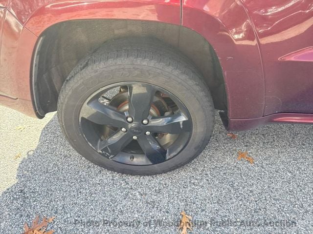 2016 Jeep Grand Cherokee 4WD 4dr Overland - 22952572 - 33