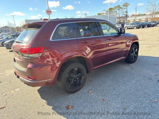 2016 Jeep Grand Cherokee 4WD 4dr Overland - 22952572 - 4