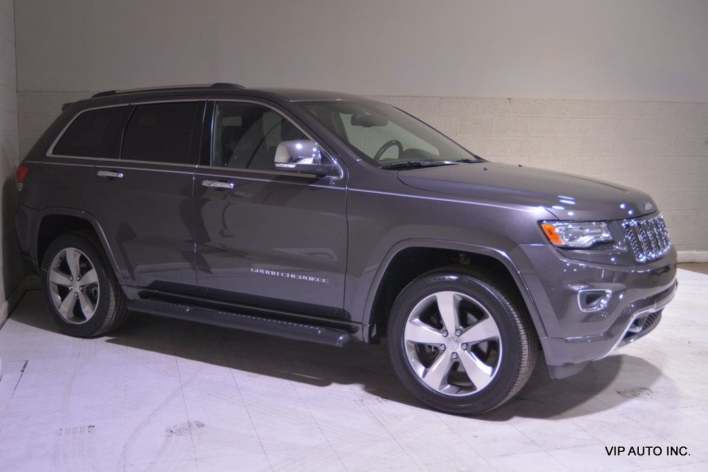 2016 Jeep Grand Cherokee 4WD 4dr Overland - 22892227 - 0