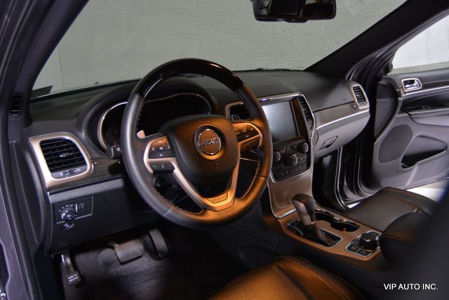 2016 Jeep Grand Cherokee 4WD 4dr Overland - 22892227 - 16
