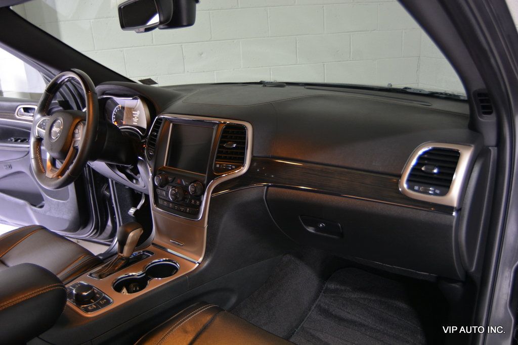 2016 Jeep Grand Cherokee 4WD 4dr Overland - 22892227 - 17