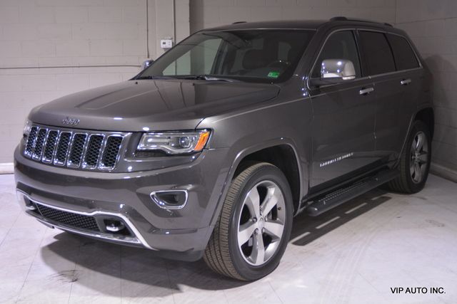 2016 Jeep Grand Cherokee 4WD 4dr Overland - 22892227 - 1