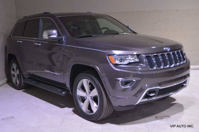 2016 Jeep Grand Cherokee 4WD 4dr Overland - 22892227 - 28