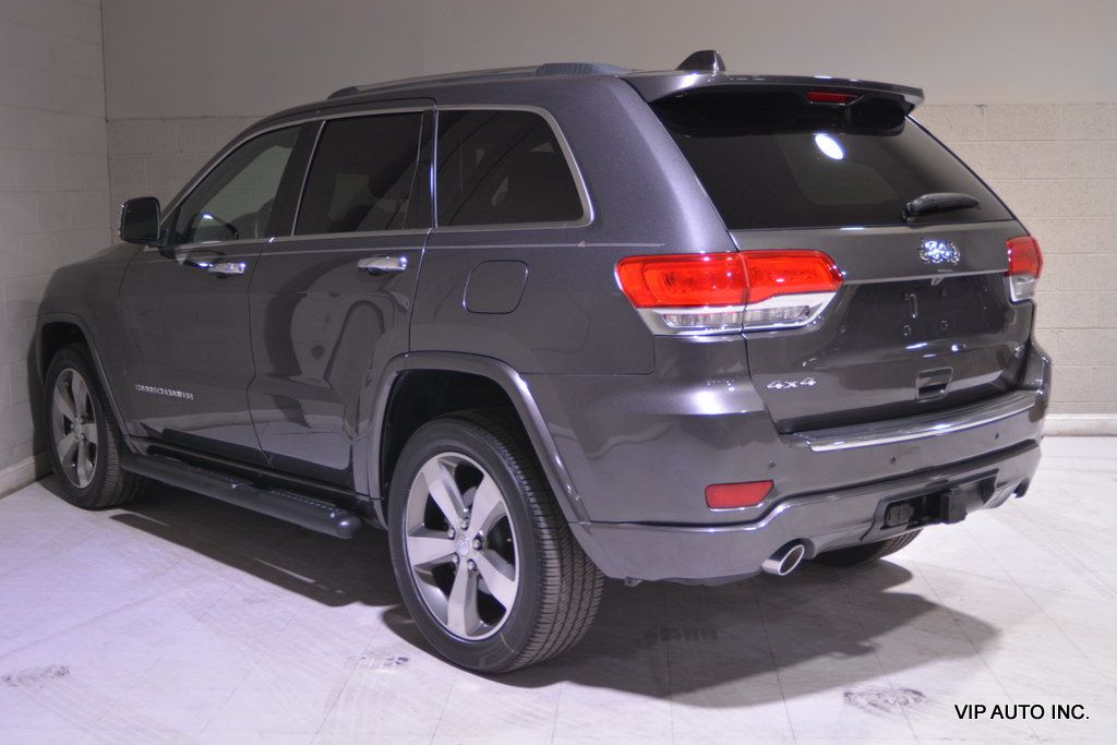 2016 Jeep Grand Cherokee 4WD 4dr Overland - 22892227 - 2