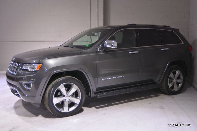 2016 Jeep Grand Cherokee 4WD 4dr Overland - 22892227 - 29