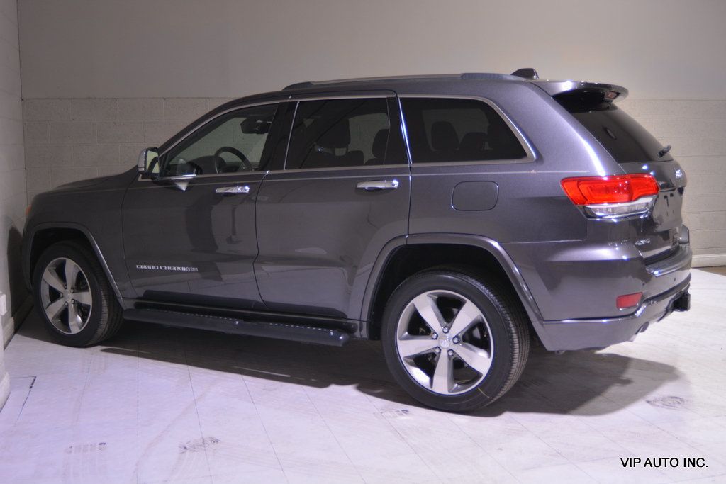 2016 Jeep Grand Cherokee 4WD 4dr Overland - 22892227 - 30