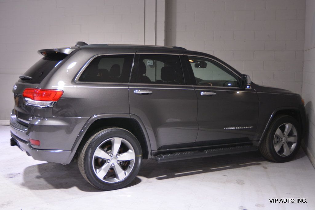 2016 Jeep Grand Cherokee 4WD 4dr Overland - 22892227 - 31