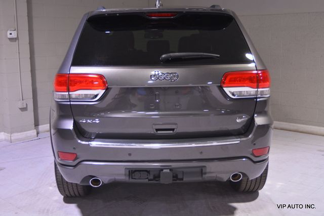 2016 Jeep Grand Cherokee 4WD 4dr Overland - 22892227 - 38