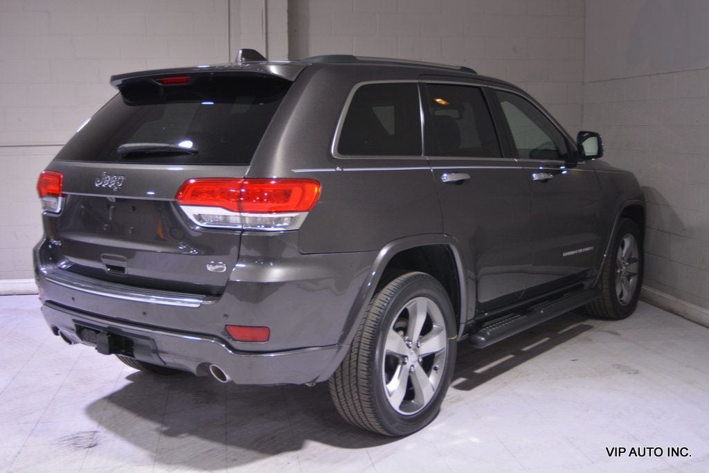 2016 Jeep Grand Cherokee 4WD 4dr Overland - 22892227 - 3