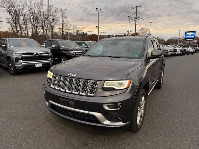2016 Jeep Grand Cherokee 4WD 4dr Summit - 22946880 - 1