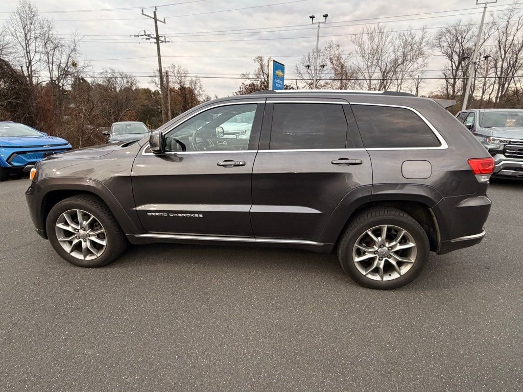 2016 Jeep Grand Cherokee 4WD 4dr Summit - 22946880 - 2