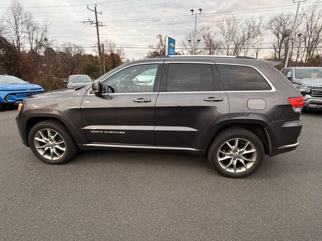 2016 Jeep Grand Cherokee 4WD 4dr Summit - 22946880 - 2