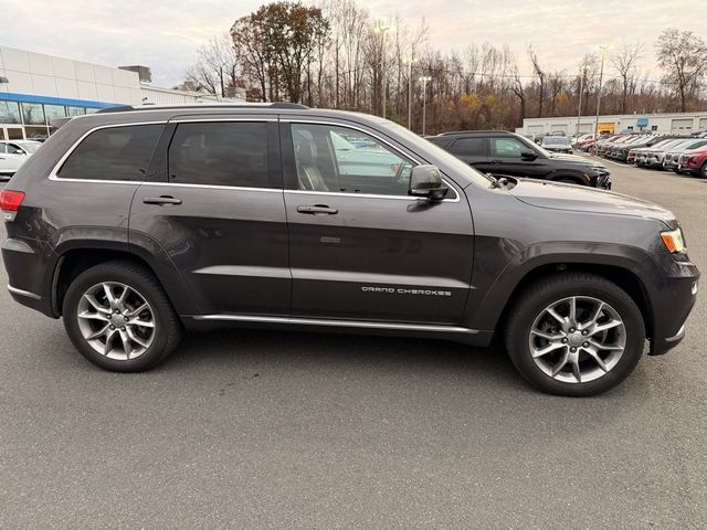 2016 Jeep Grand Cherokee 4WD 4dr Summit - 22946880 - 4