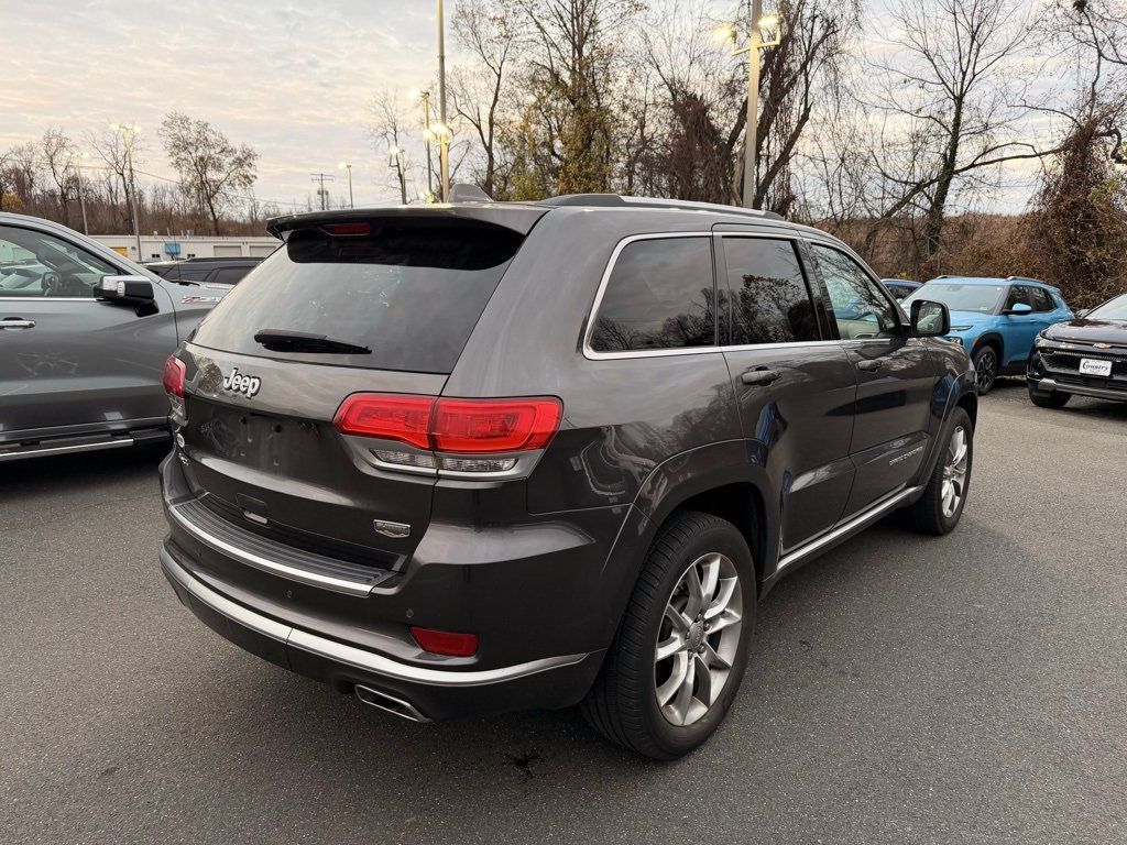 2016 Jeep Grand Cherokee 4WD 4dr Summit - 22946880 - 5