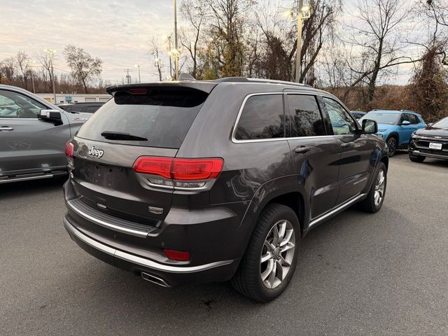 2016 Jeep Grand Cherokee 4WD 4dr Summit - 22946880 - 5