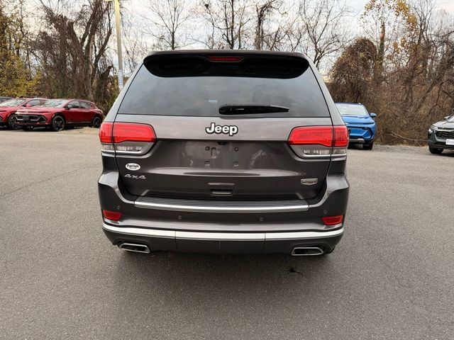 2016 Jeep Grand Cherokee 4WD 4dr Summit - 22946880 - 6