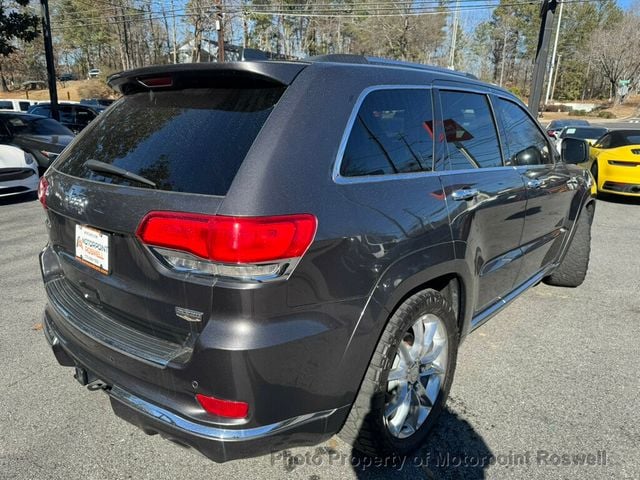 2016 Jeep Grand Cherokee 4WD 4dr Summit - 22736521 - 2