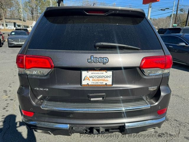 2016 Jeep Grand Cherokee 4WD 4dr Summit - 22736521 - 3