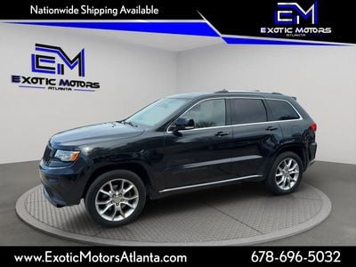 2016 Jeep Grand Cherokee