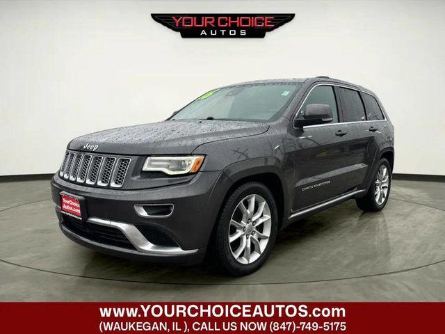 2016 Jeep Grand Cherokee 4WD 4dr Summit - 22963290 - 0
