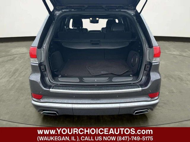 2016 Jeep Grand Cherokee 4WD 4dr Summit - 22963290 - 9