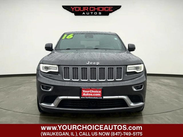 2016 Jeep Grand Cherokee 4WD 4dr Summit - 22963290 - 1