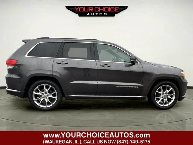 2016 Jeep Grand Cherokee 4WD 4dr Summit - 22963290 - 3