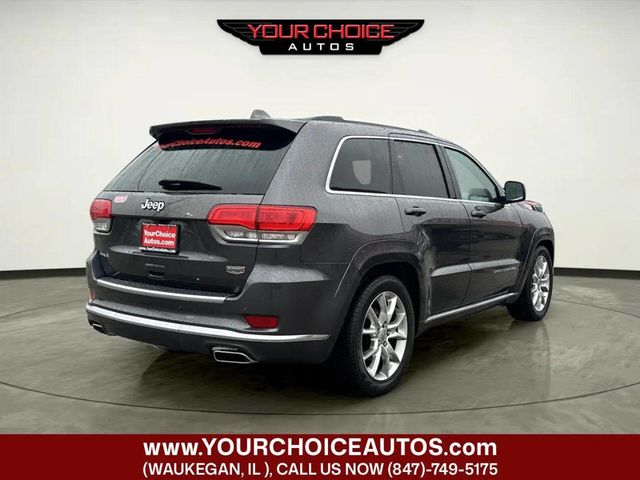 2016 Jeep Grand Cherokee 4WD 4dr Summit - 22963290 - 4
