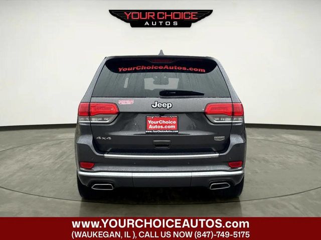 2016 Jeep Grand Cherokee 4WD 4dr Summit - 22963290 - 5