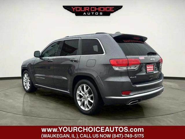 2016 Jeep Grand Cherokee 4WD 4dr Summit - 22963290 - 6