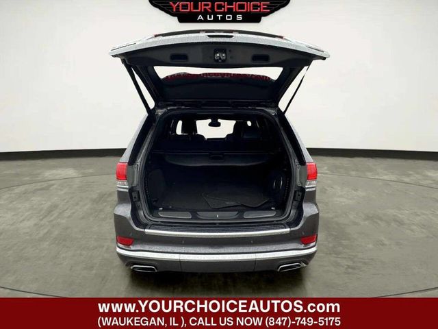 2016 Jeep Grand Cherokee 4WD 4dr Summit - 22963290 - 8