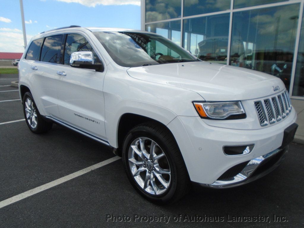 2016 Jeep Grand Cherokee 4WD 4dr Summit - 22472566 - 1