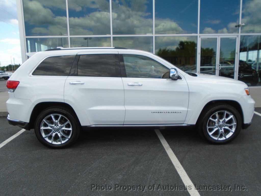 2016 Jeep Grand Cherokee 4WD 4dr Summit - 22472566 - 2