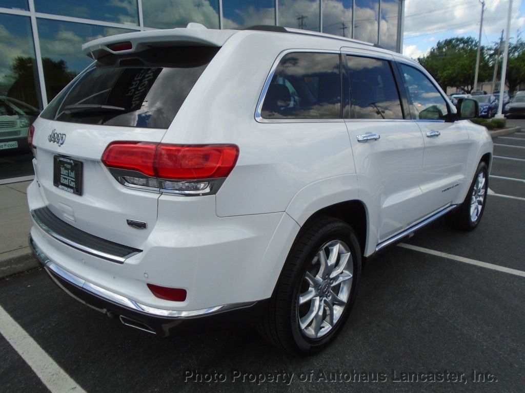 2016 Jeep Grand Cherokee 4WD 4dr Summit - 22472566 - 3