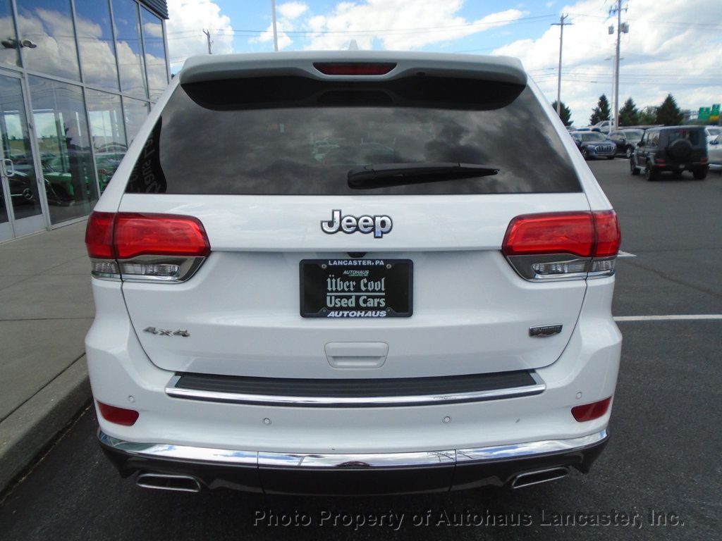 2016 Jeep Grand Cherokee 4WD 4dr Summit - 22472566 - 4