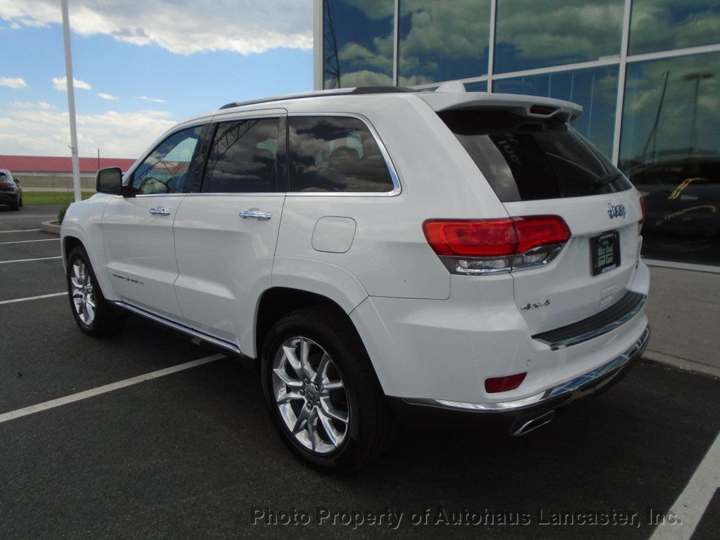 2016 Jeep Grand Cherokee 4WD 4dr Summit - 22472566 - 5