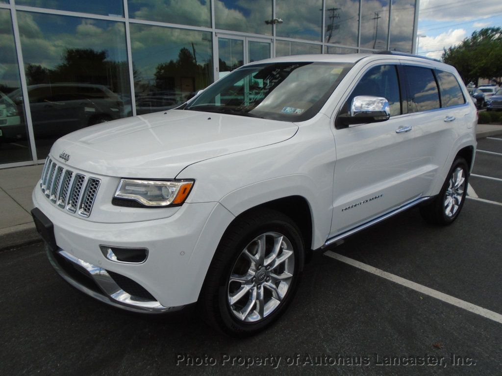 2016 Jeep Grand Cherokee 4WD 4dr Summit - 22472566 - 7