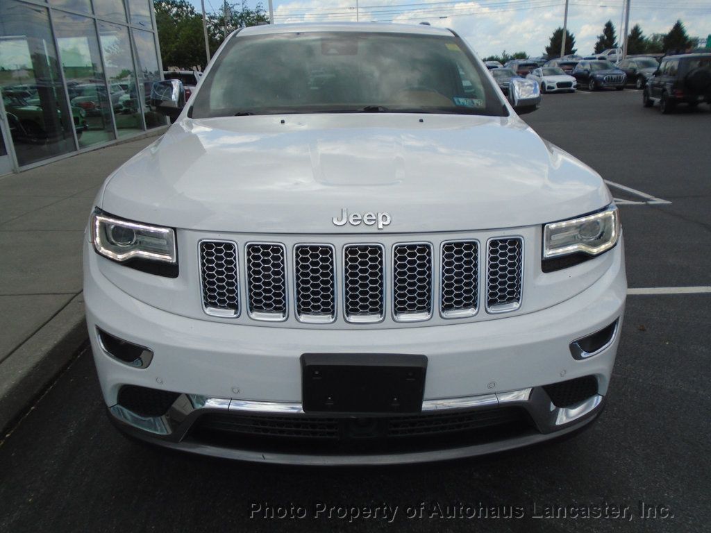 2016 Jeep Grand Cherokee 4WD 4dr Summit - 22472566 - 8