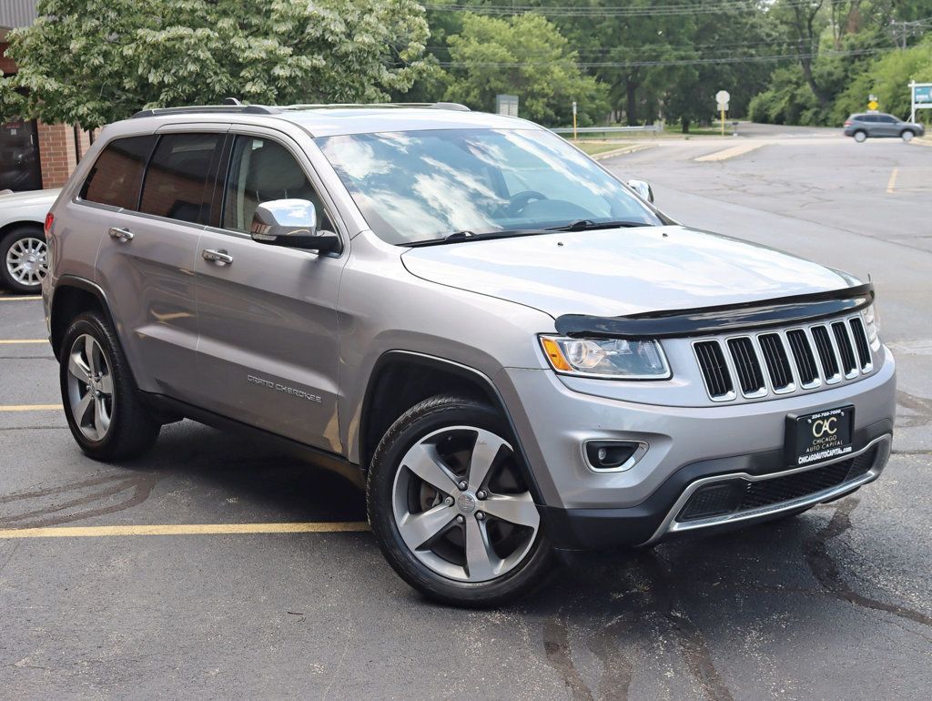 2016 Jeep Grand Cherokee 4WD Limited EcoDiesel - 22875773 - 9