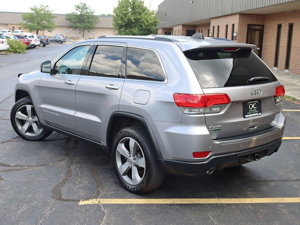 2016 Jeep Grand Cherokee 4WD Limited EcoDiesel - 22875773 - 10