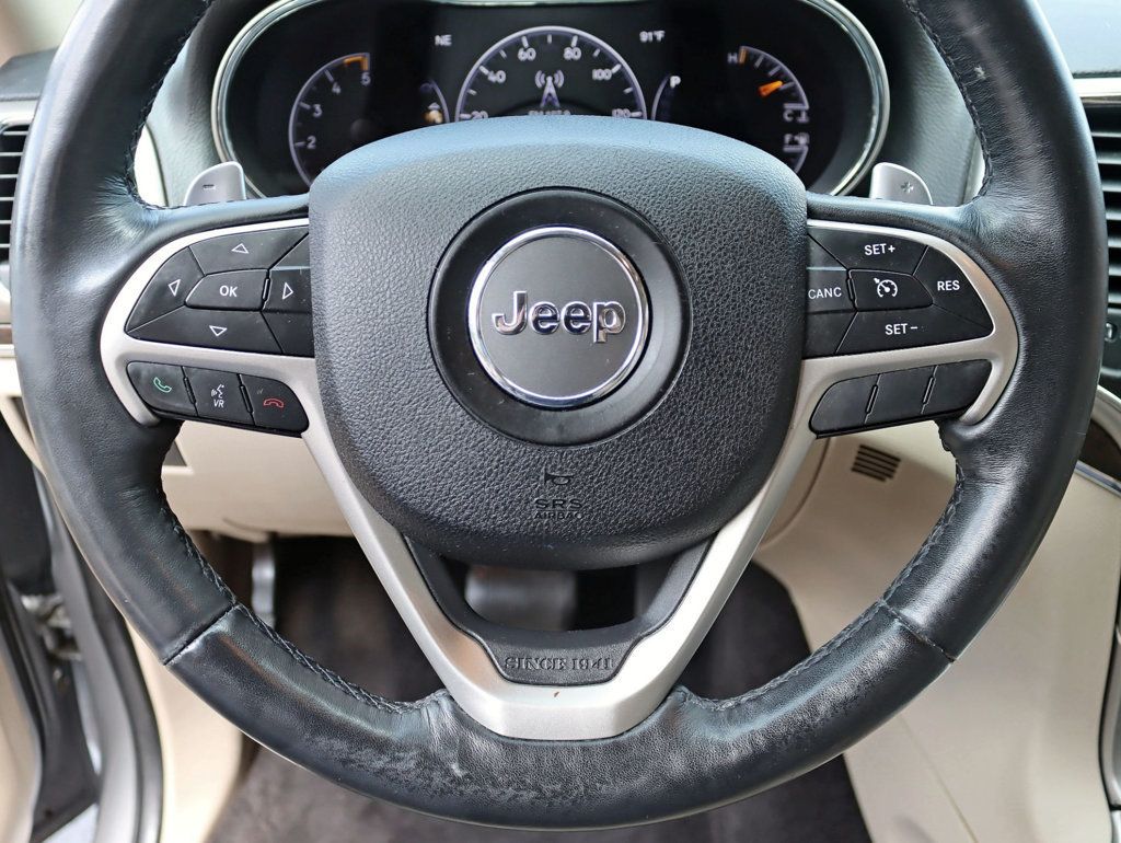 2016 Jeep Grand Cherokee 4WD Limited EcoDiesel - 22875773 - 12