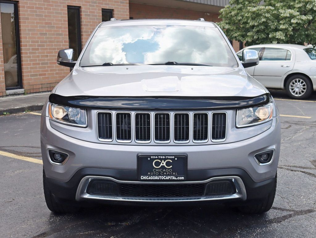 2016 Jeep Grand Cherokee 4WD Limited EcoDiesel - 22875773 - 4