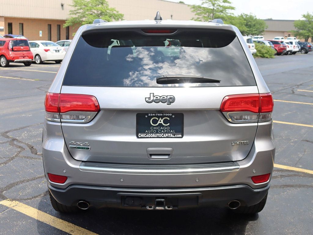 2016 Jeep Grand Cherokee 4WD Limited EcoDiesel - 22875773 - 5