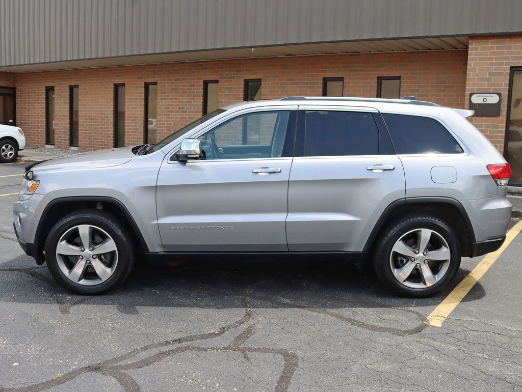 2016 Jeep Grand Cherokee 4WD Limited EcoDiesel - 22875773 - 7