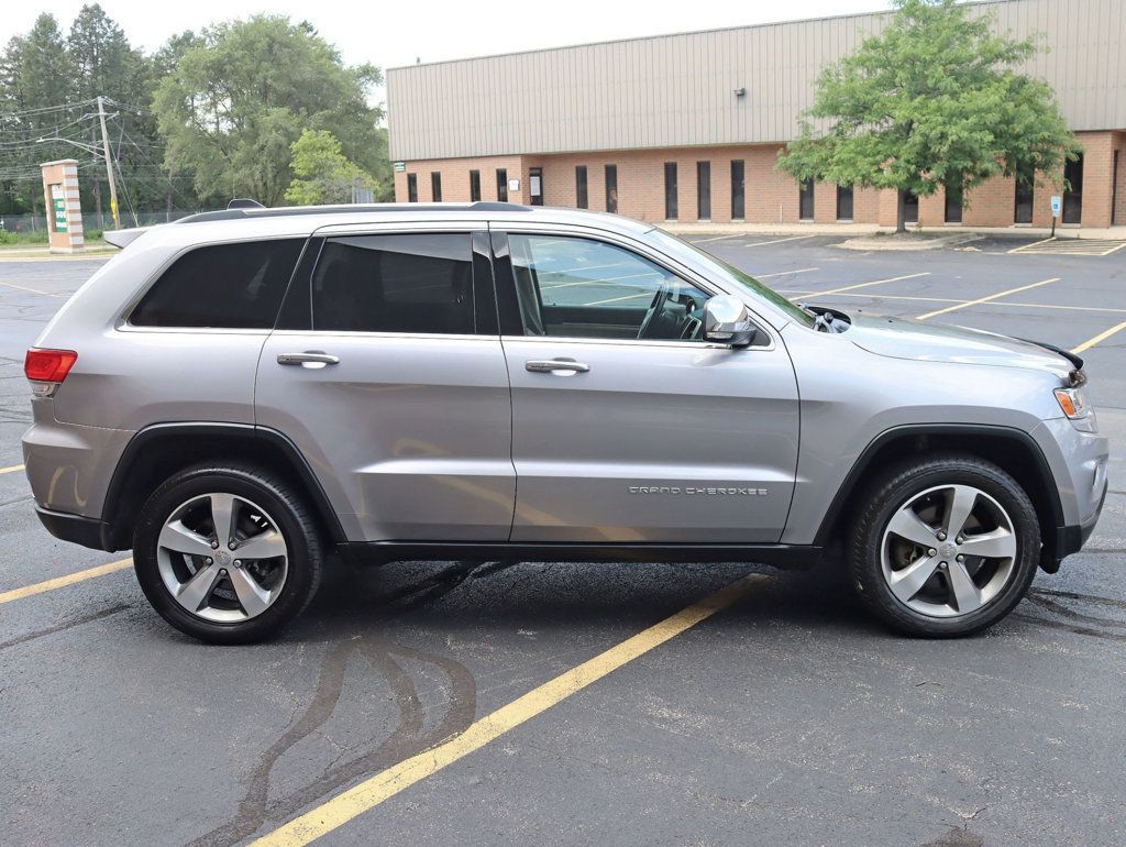2016 Jeep Grand Cherokee 4WD Limited EcoDiesel - 22875773 - 8