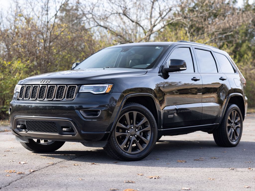 2016 Jeep Grand Cherokee 75th Anniversary Luxury Group, Uconnect 8.4 Nav - 22958195 - 0