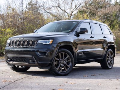 2016 Jeep Grand Cherokee - 1C4RJFBG3GC411967