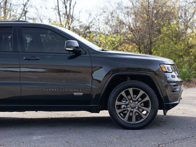 2016 Jeep Grand Cherokee 75th Anniversary Luxury Group, Uconnect 8.4 Nav - 22958195 - 11