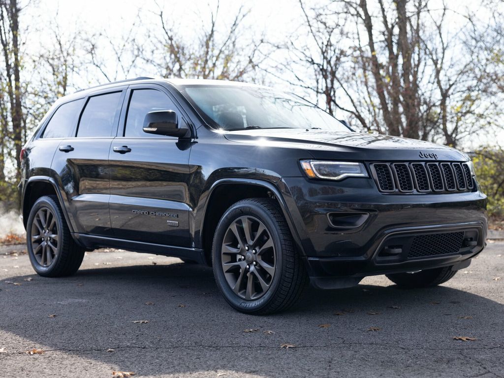 2016 Jeep Grand Cherokee 75th Anniversary Luxury Group, Uconnect 8.4 Nav - 22958195 - 12